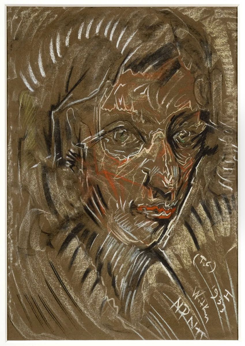 Portret Janiny Turowskiej-Leszczynskiej Oil Painting by Stanislaw Ignacy Witkiewicz (Witkacy)