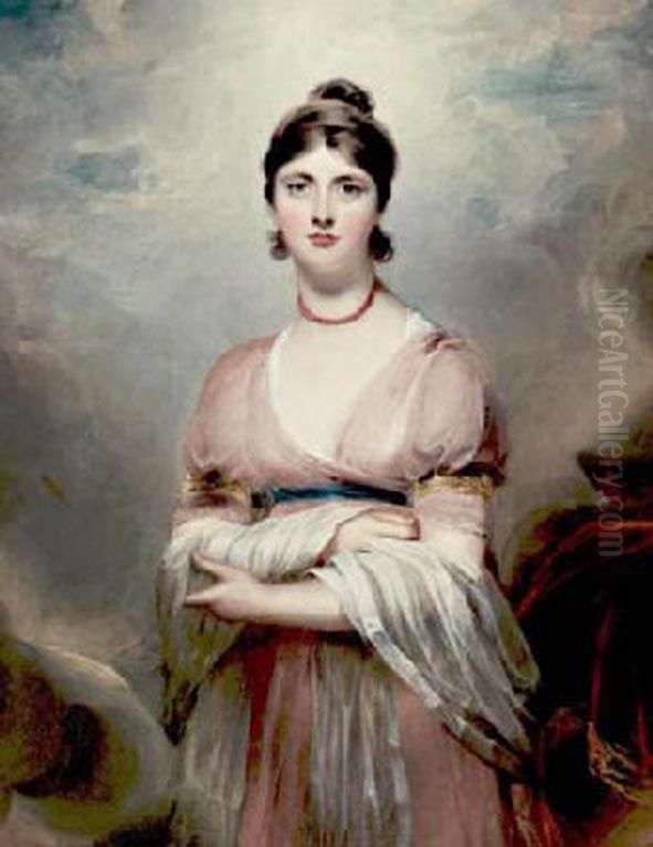 Portrait of Mrs. William Locke Oil Painting by Thomas Lawrence