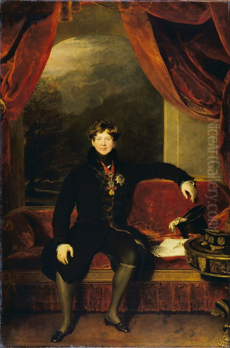 George IV Oil Painting by Thomas Lawrence