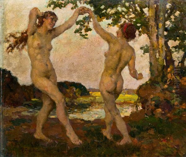 Acts Oil Painting by Paul Paede