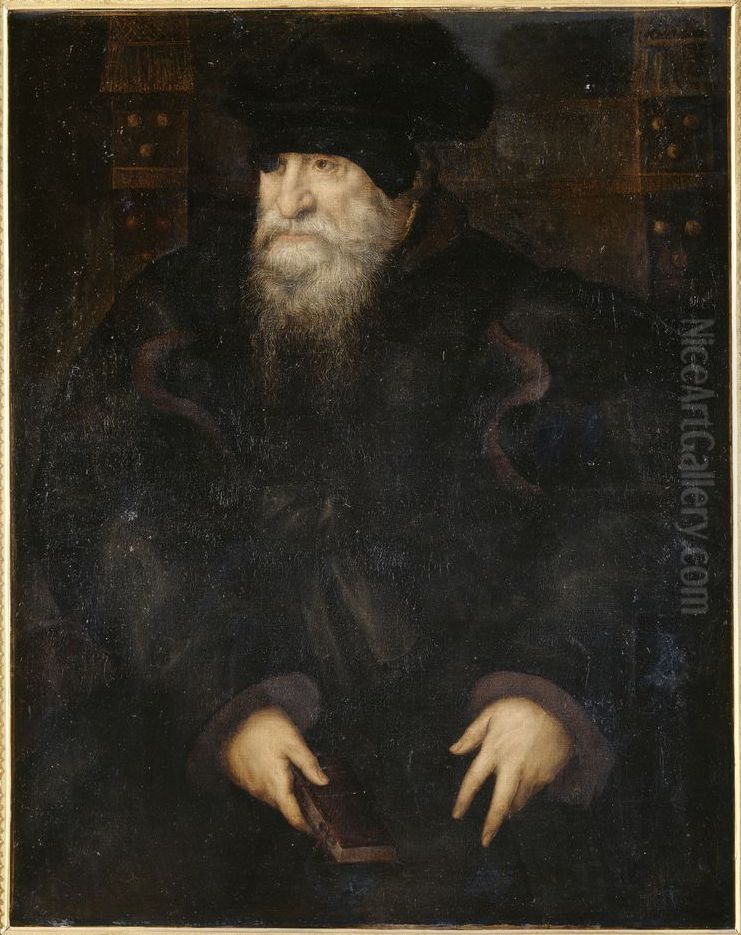 Portrait d'homme Oil Painting by Unidentified painter