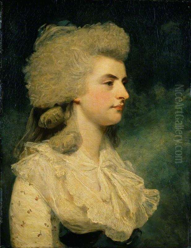 Lady Elizabeth Seymour-Conway Oil Painting by Of Sir Joshua Reynolds