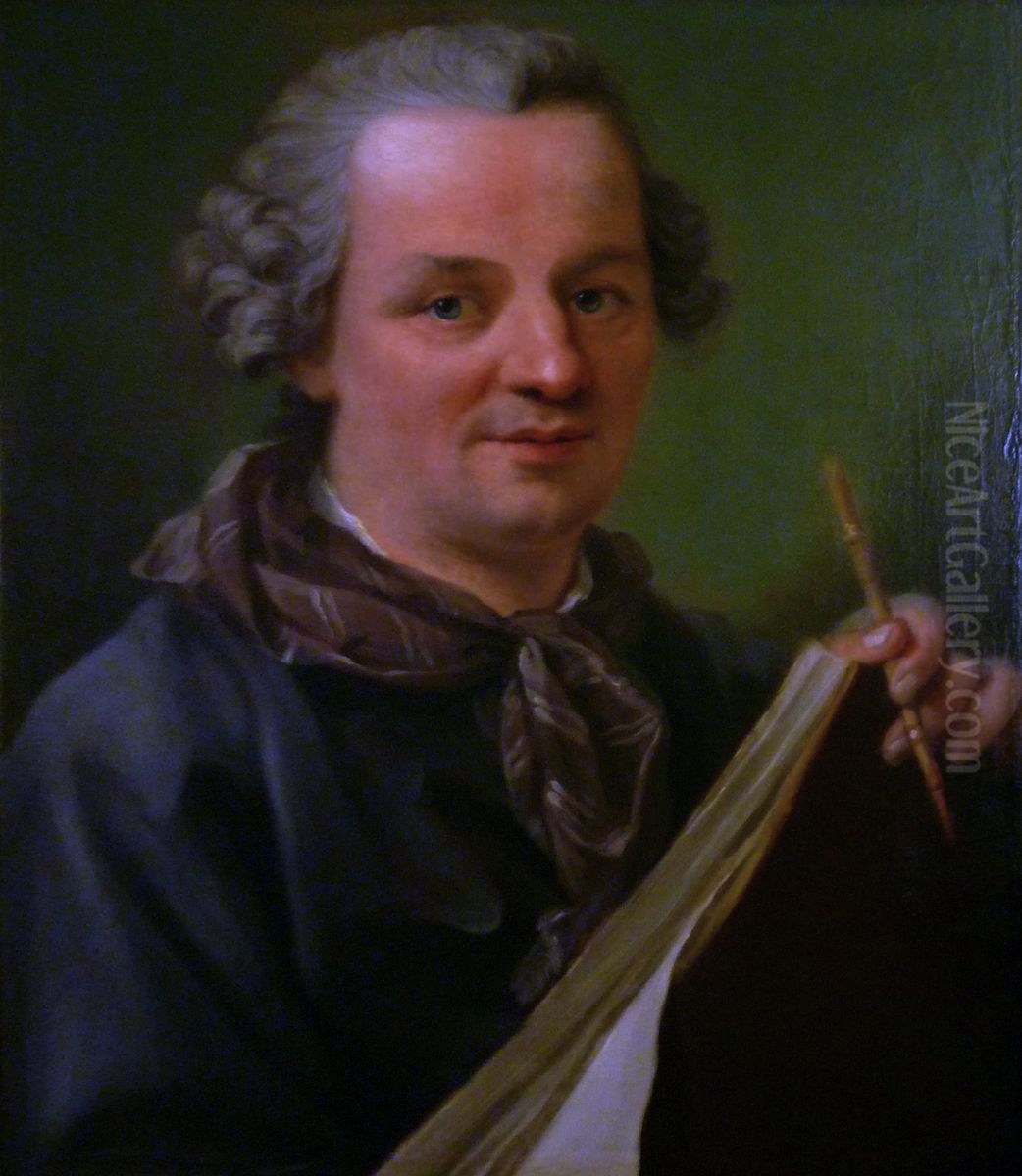 Self-portrait Oil Painting by Joseph Melling