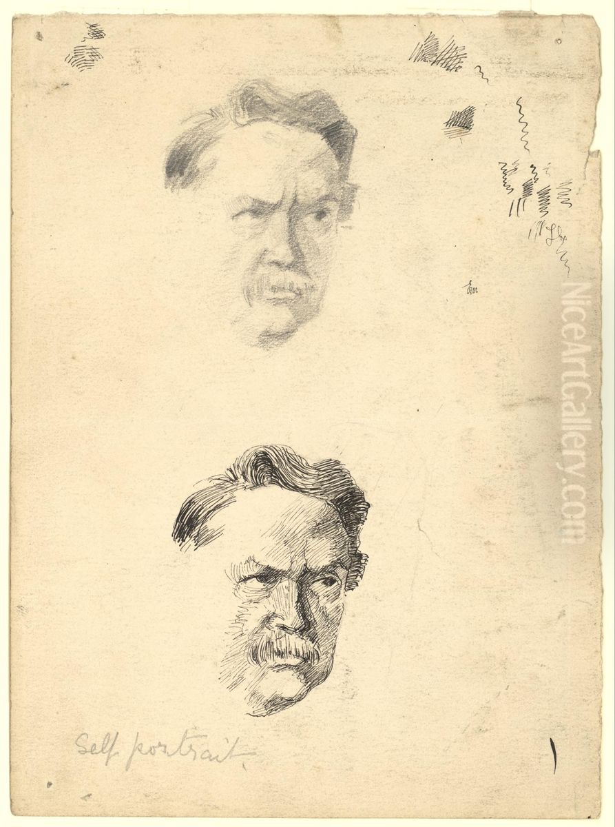 William Jones Oil Painting by William Jones