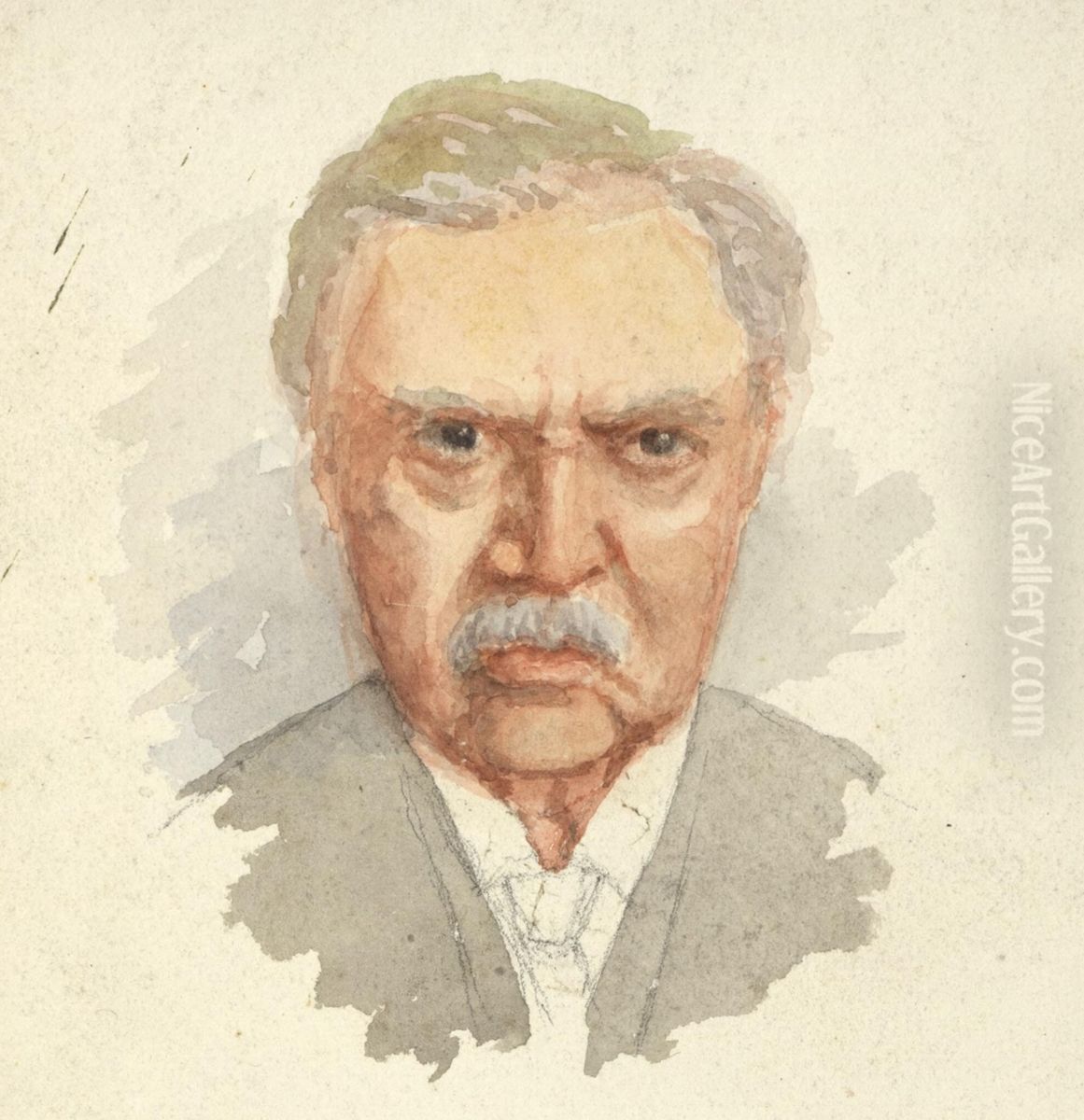 William Jones Oil Painting by William Jones