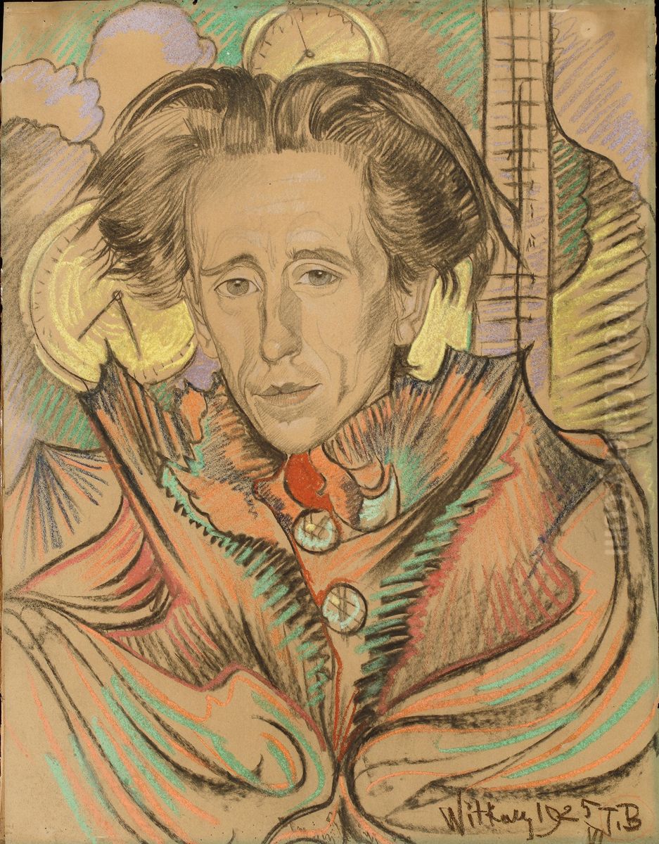 Portrait of Jozef Fedorowicz in the role of Richard III in 