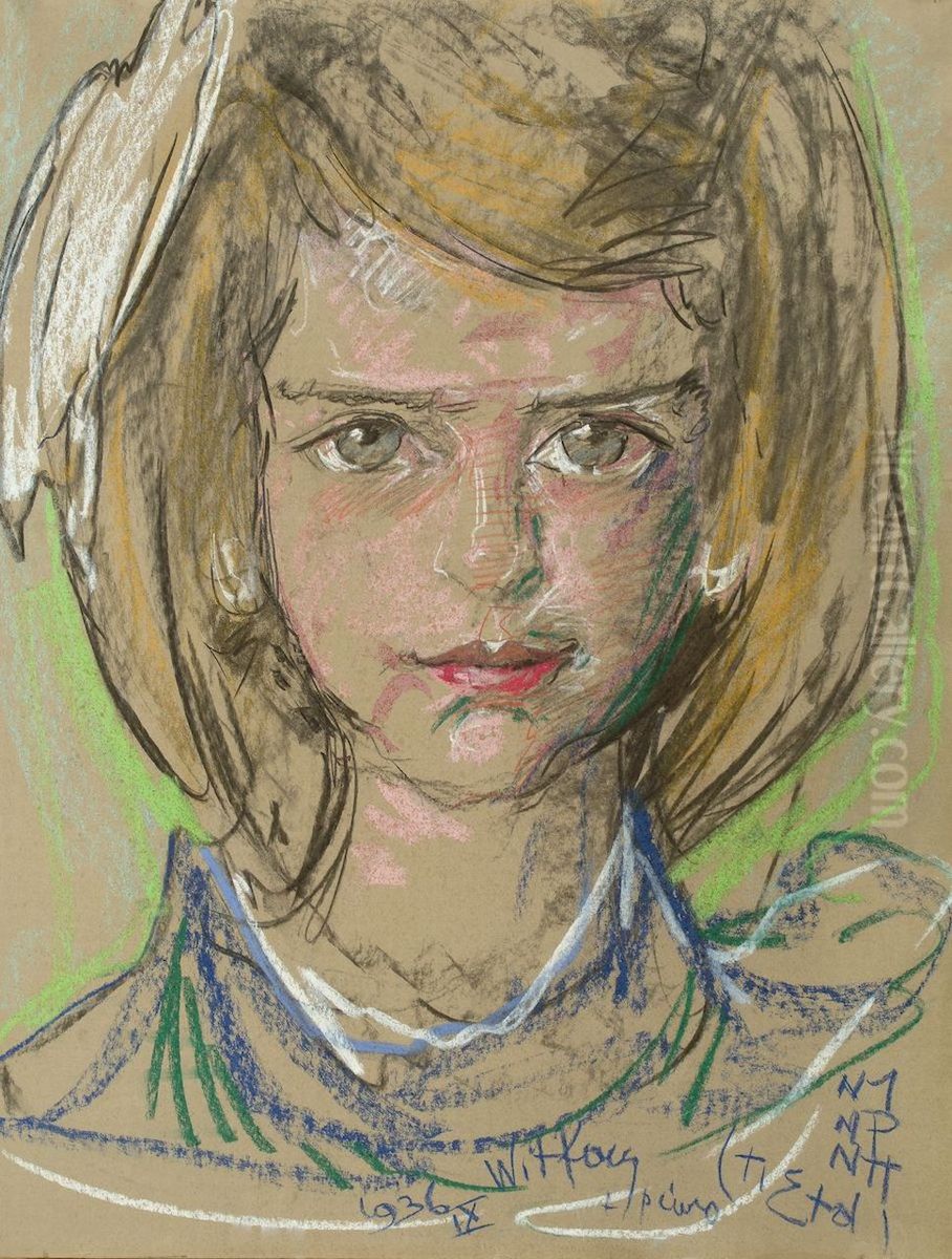 Portret Julitty Fedorowicz Oil Painting by Stanislaw Ignacy Witkiewicz (Witkacy)