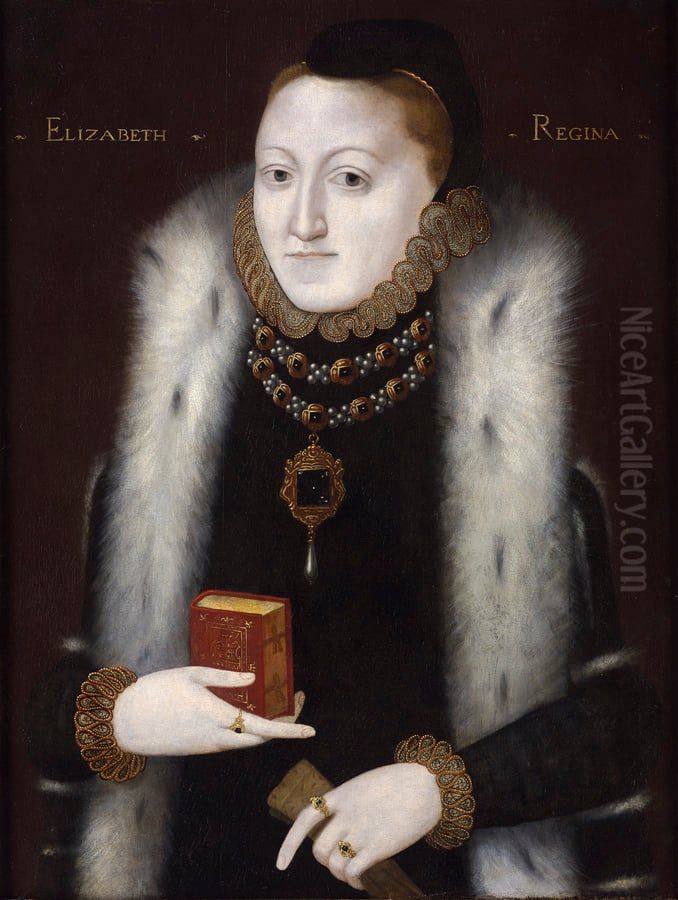 Elizabeth I of England Oil Painting by unknown