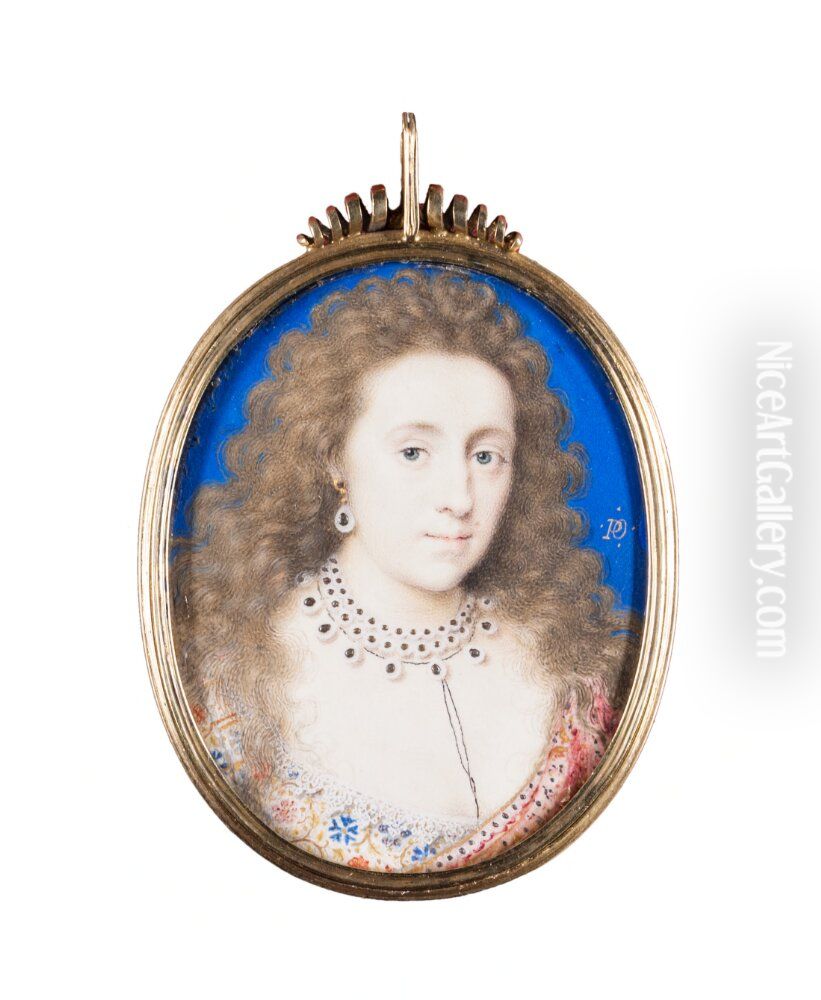 Lady Arabella Stuart Oil Painting by Peter Oliver