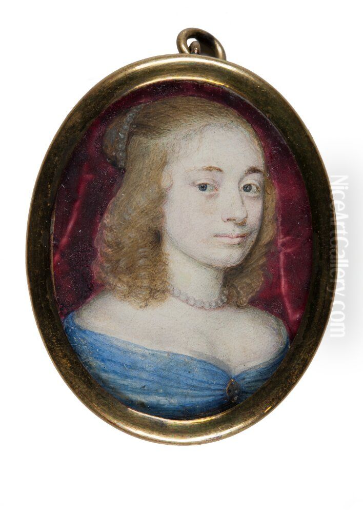 Okand dam Oil Painting by Alexander Cooper