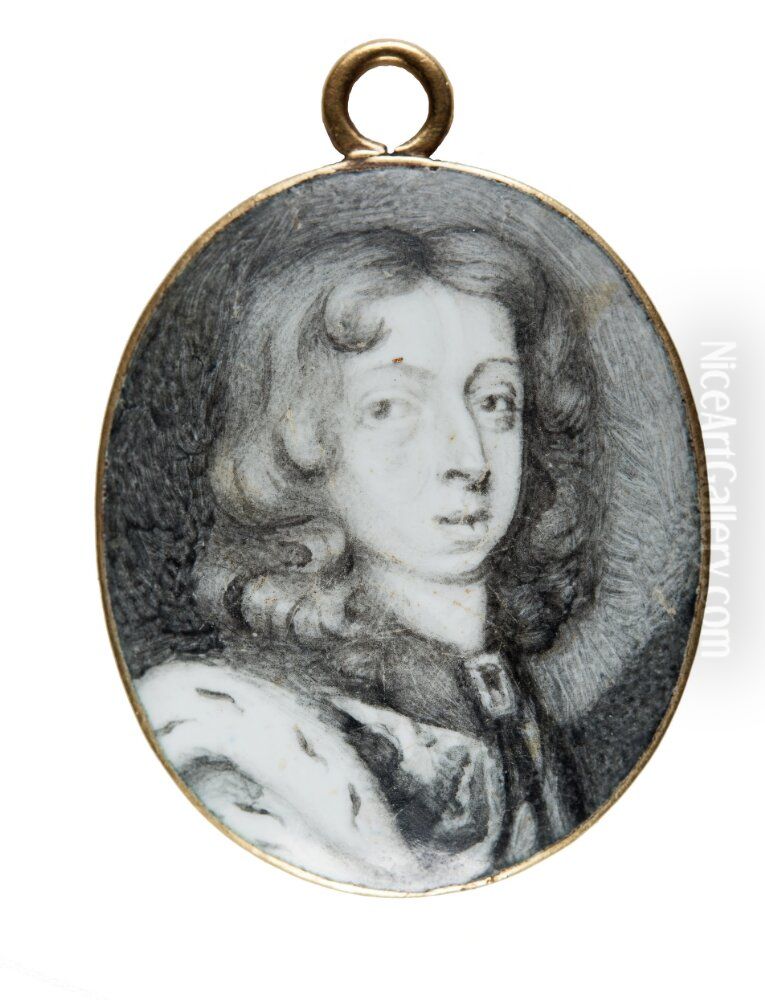 Karl XI Oil Painting by Pierre Signac