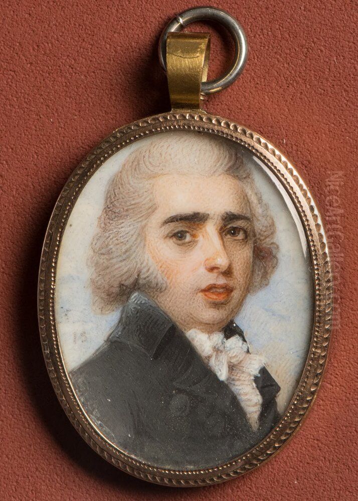 Okand man Oil Painting by Joseph Saunders