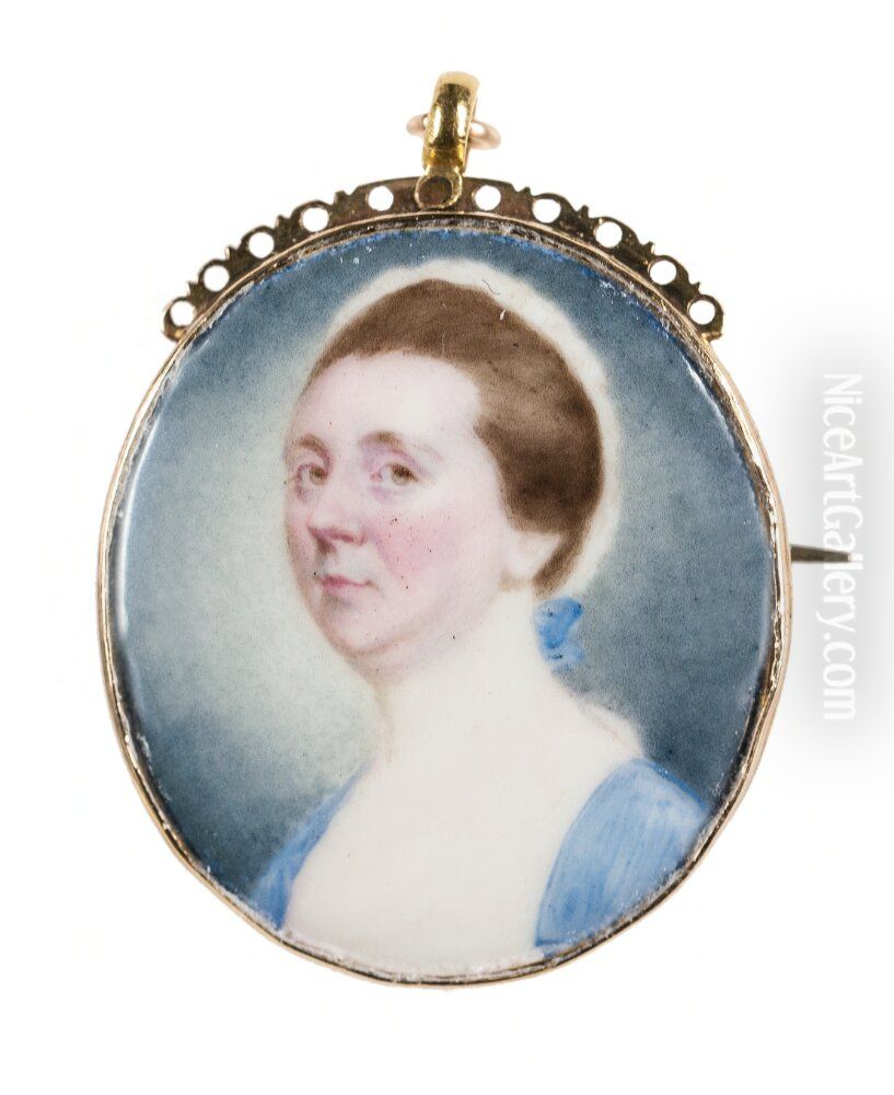 Okand kvinna, ofullbordad Oil Painting by Jeremiah Meyer