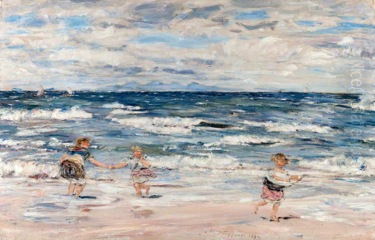 Sound of Jura Oil Painting by William McTaggart