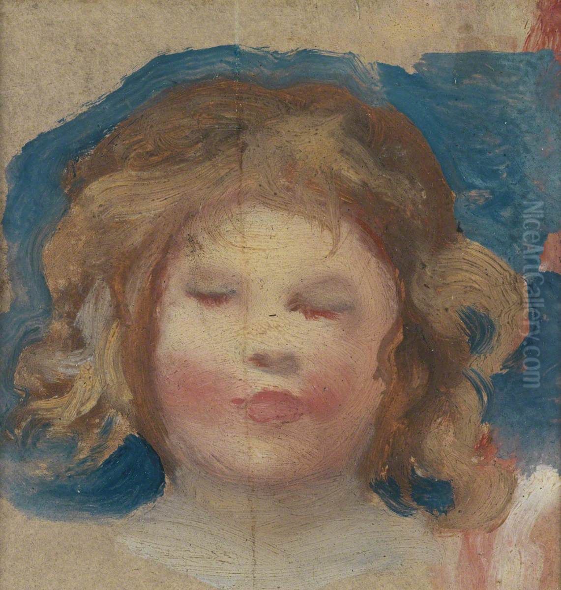 The Artist's Niece Oil Painting by James McNeill Whistler