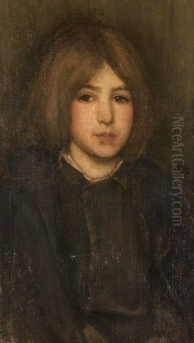 De race Oil Painting by James McNeill Whistler