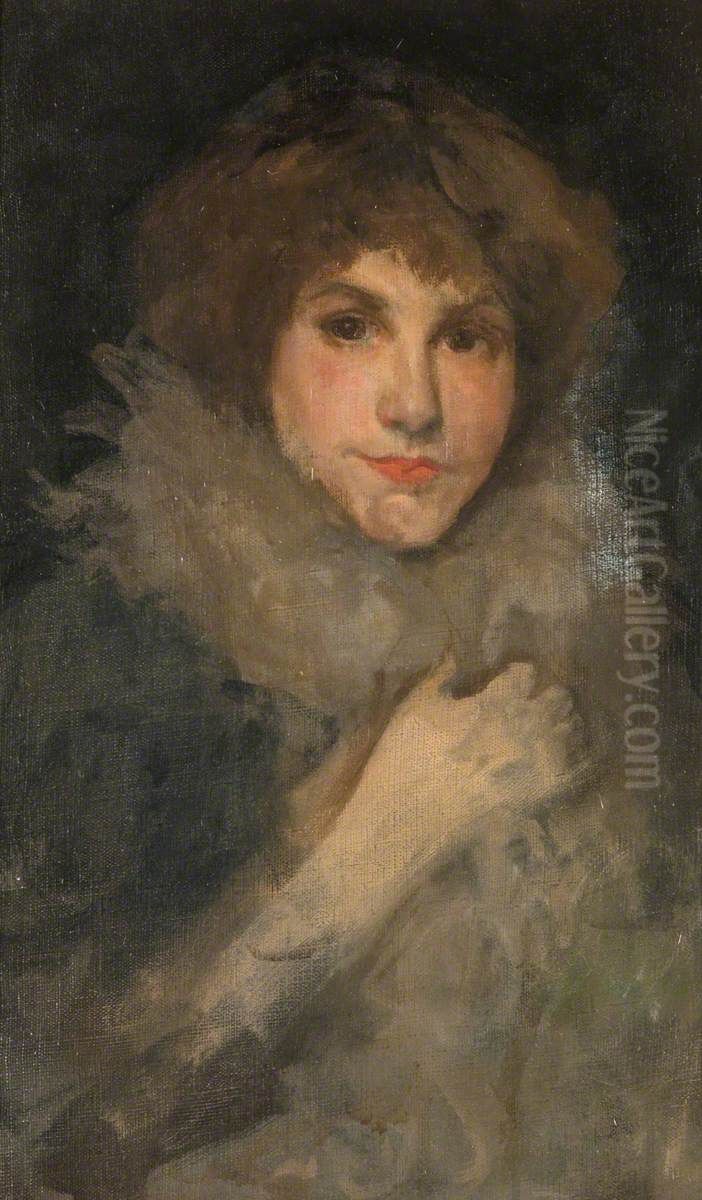 La Petite Souris Oil Painting by James McNeill Whistler