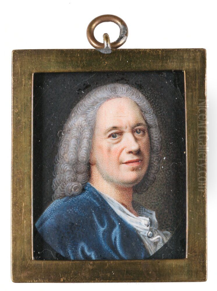 Self-portrait Oil Painting by Balthasar Denner