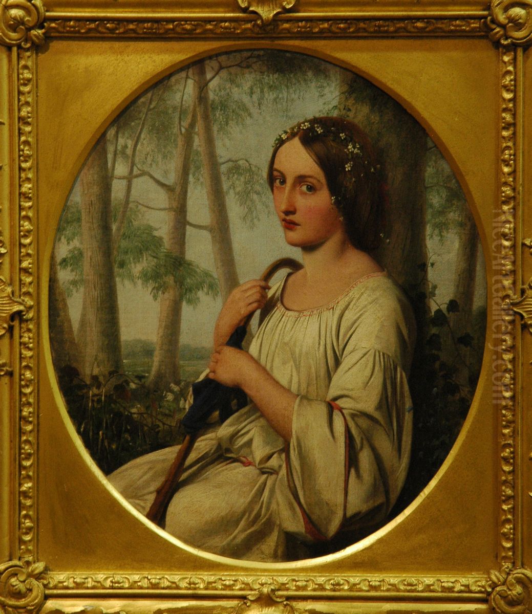 The Spring Oil Painting by Henry Nelson O'Neil