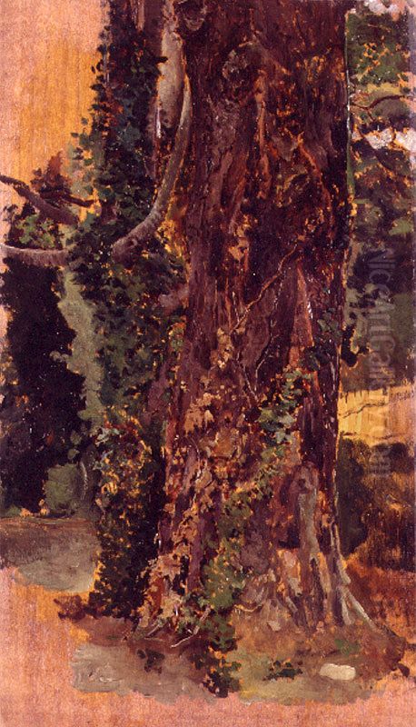 Esbos de paisatge Oil Painting by Emilio Sala