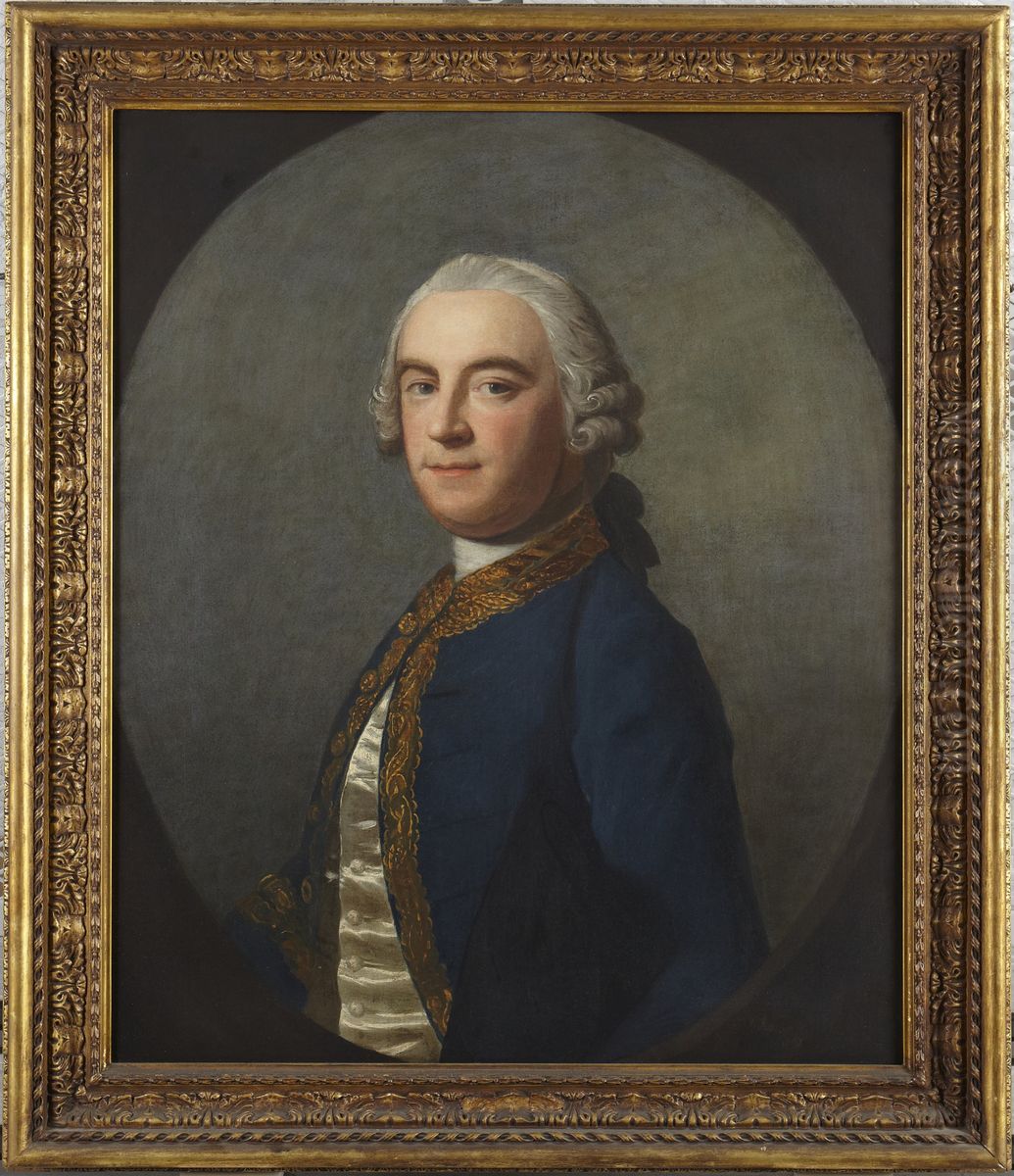 John, Second Baron Desart Oil Painting by Allan Ramsay