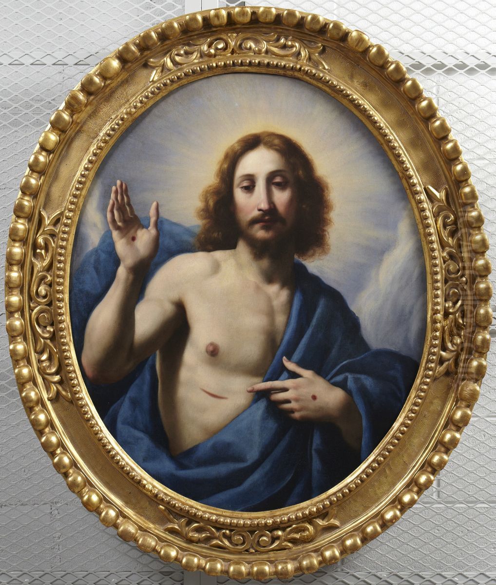 Christ the Redeemer Oil Painting by Matteo Rosselli