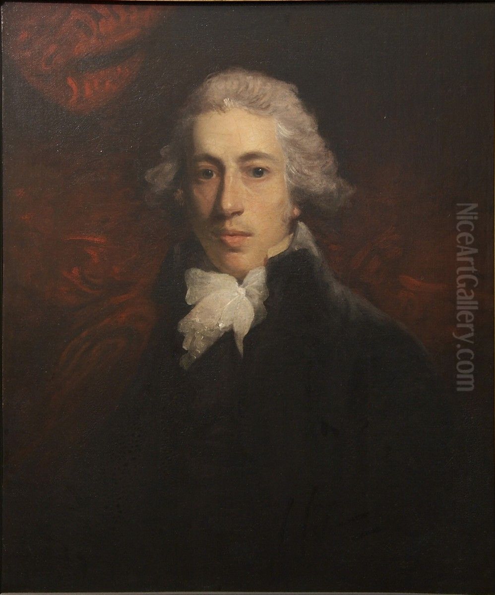 Thomas Erskine, Lord Chancellor Oil Painting by John Hoppner
