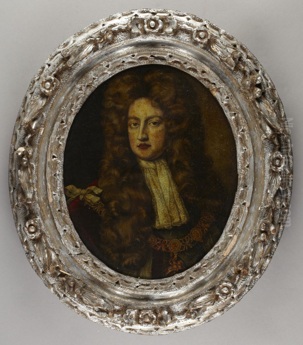 portrait of William Oil Painting by William Faithorne