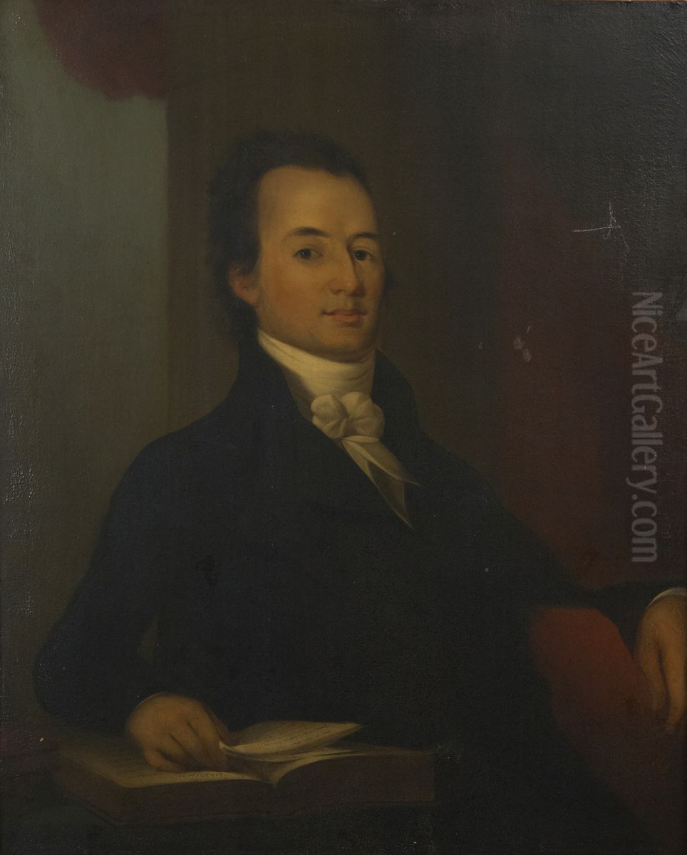George Spafford Woodhull, Class of 1790 (1773-1834) Oil Painting by Edward L. Mooney