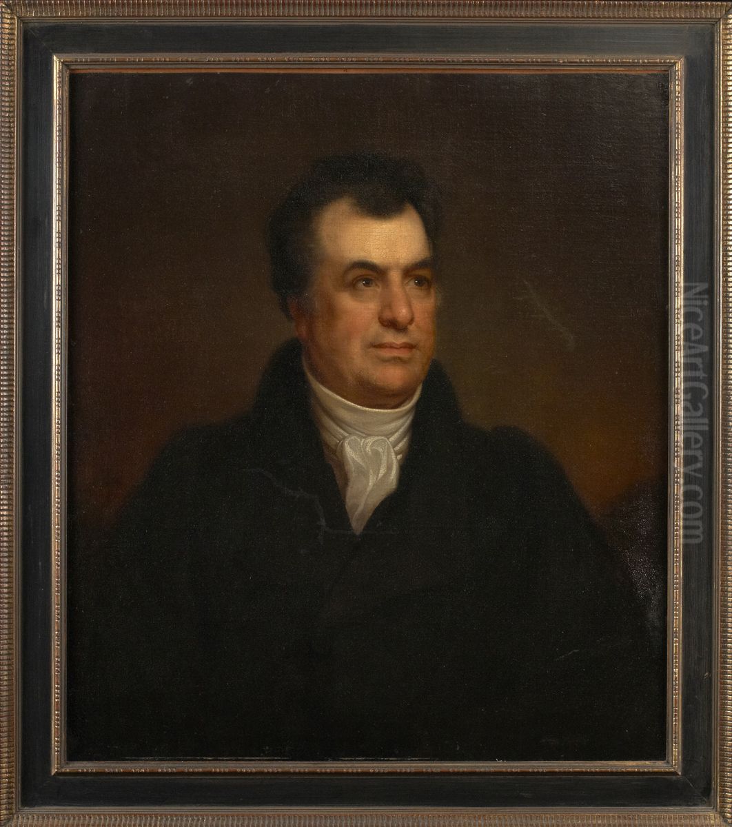 David Hosack, Class of 1789 (1769-1835) Oil Painting by Rembrandt Peale