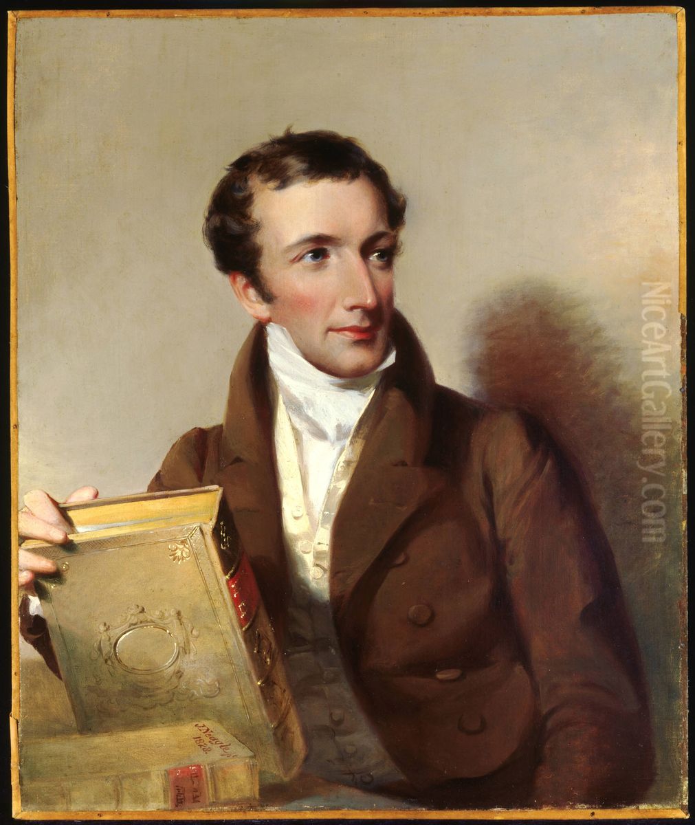 John Kintzing Kane Oil Painting by John Neagle