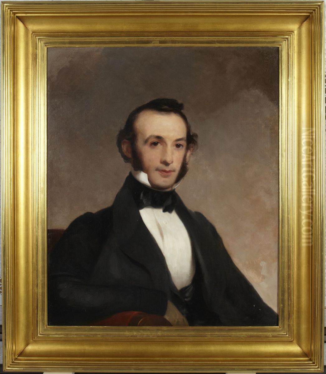 George Musgrave Giger, Class of 1841 (1822-1865) Oil Painting by Thomas Sully