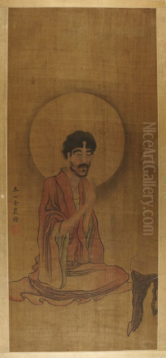 Painting Oil Painting by Jin Nong