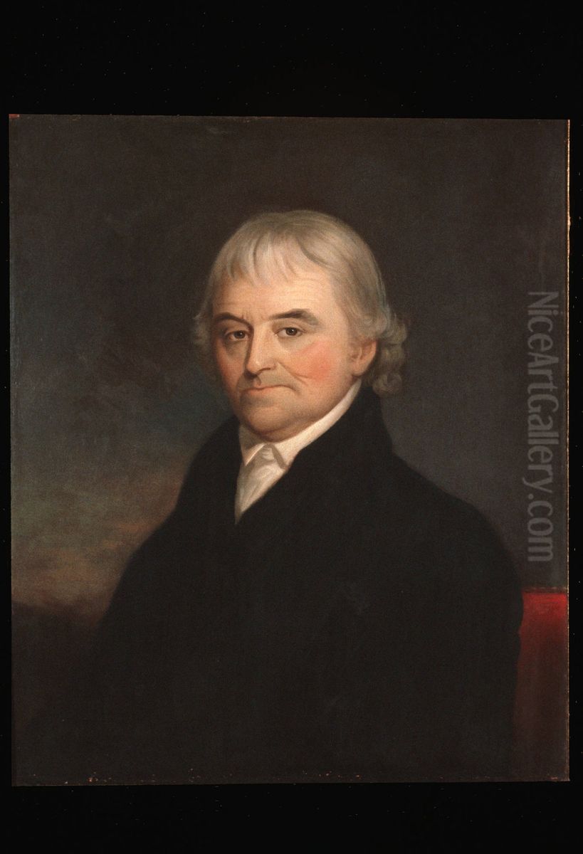Samuel Blair, Jr. (1741-1818) Oil Painting by Bass Otis