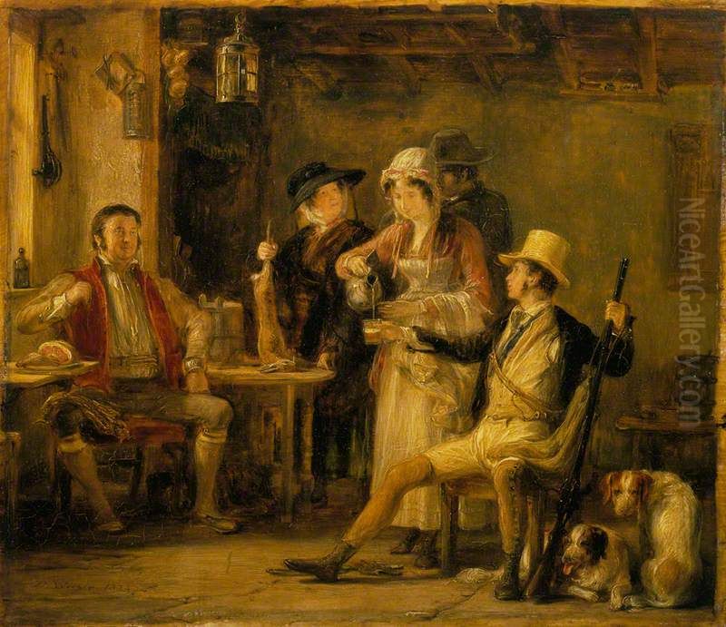 The Sportsman Oil Painting by David Wilkie