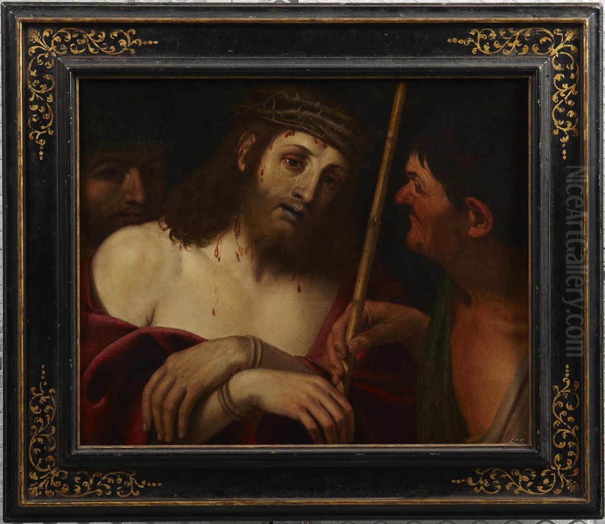 The Mocking of Christ Oil Painting by Domenico Zampieri (Domenichino)