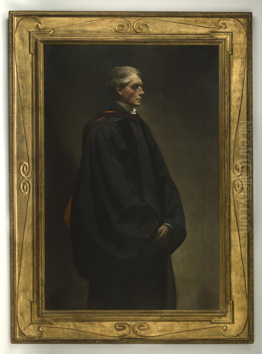 Francis Landey Patton (1843-1932), President (1888-1902) Oil Painting by John White Alexander