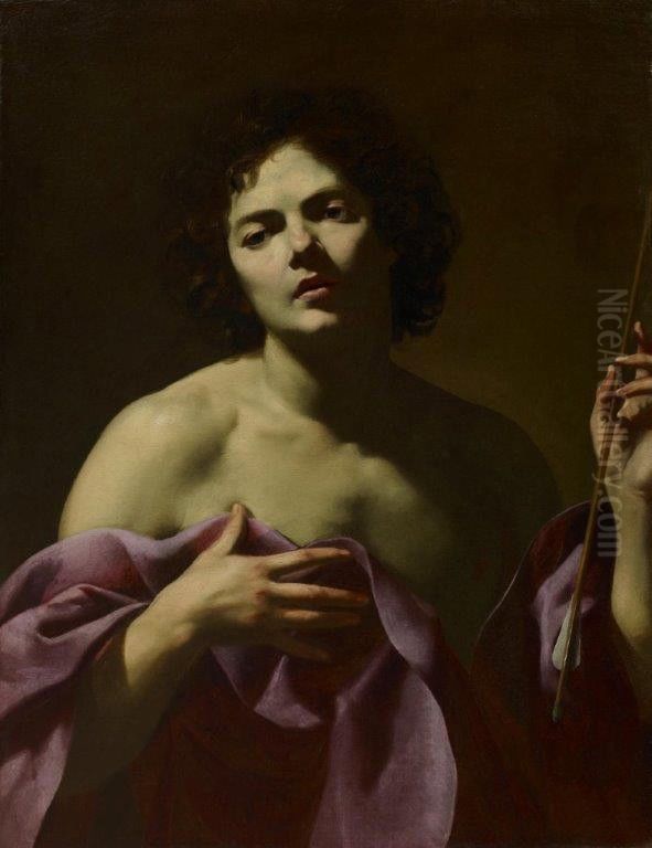 Saint Sebastian Oil Painting by Simon Vouet