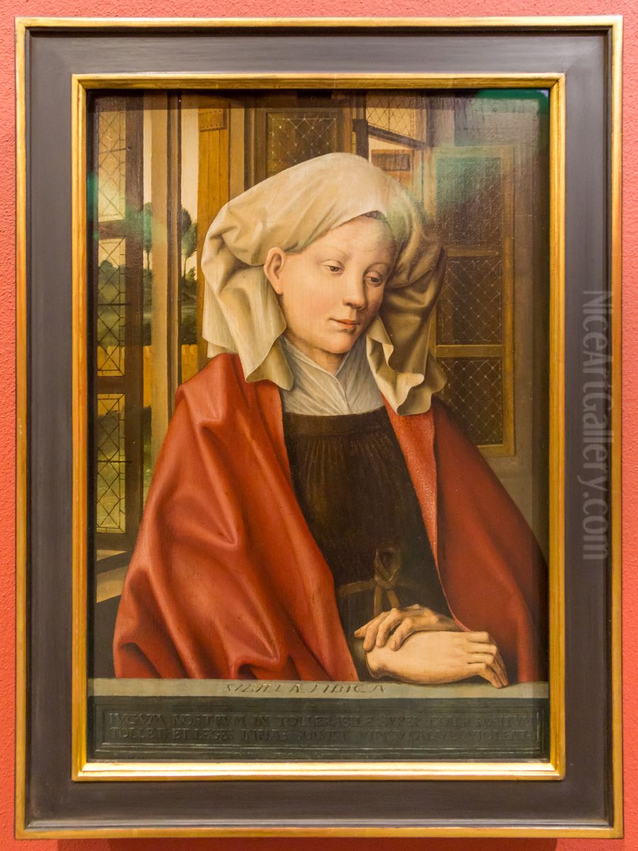 Die Libysche Sibylle Oil Painting by Ludger Tom Ring the Elder