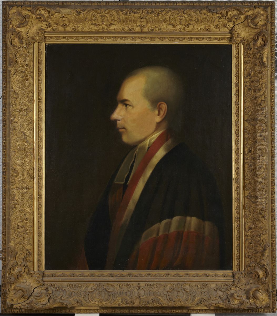 William Paterson, Class of 1763 (1745-1806) Oil Painting by Edward L. Mooney