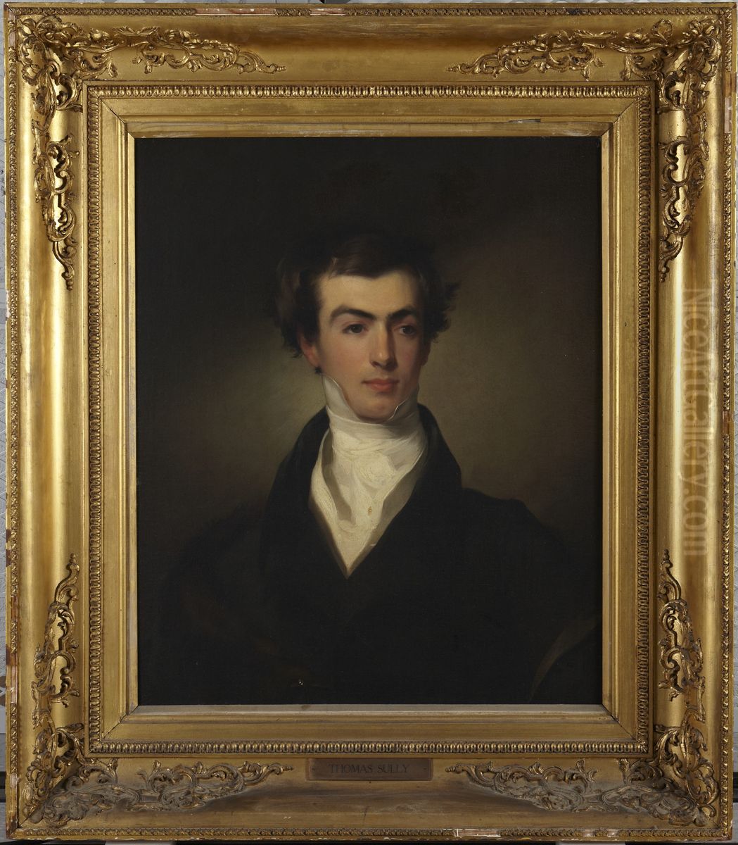 William Alston, Class of 1825 Oil Painting by Thomas Sully