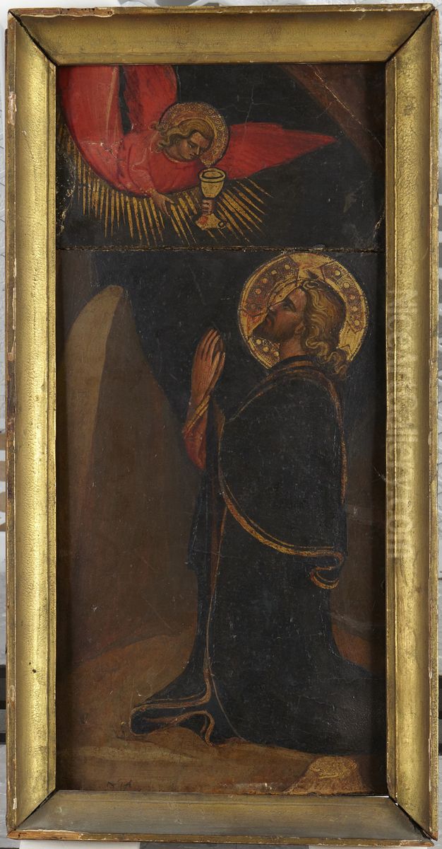 Gethsemane Oil Painting by Giovanni dal Ponte