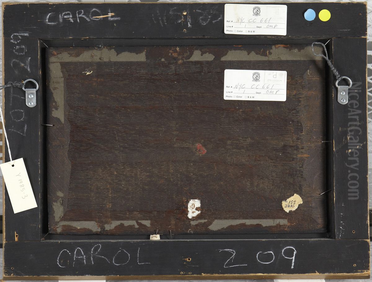 A Mountainous River Landscape with Tobias and the Angel Oil Painting by Gillis d'Hondecoeter