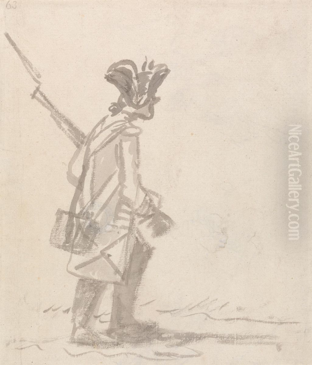 Back from the Wars Oil Painting by Henry Bunbury