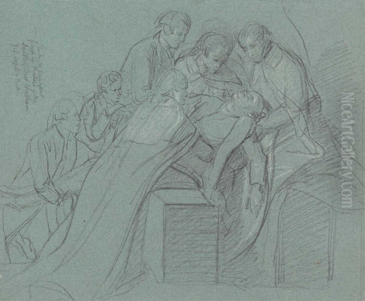 Study for the Central Group in the 