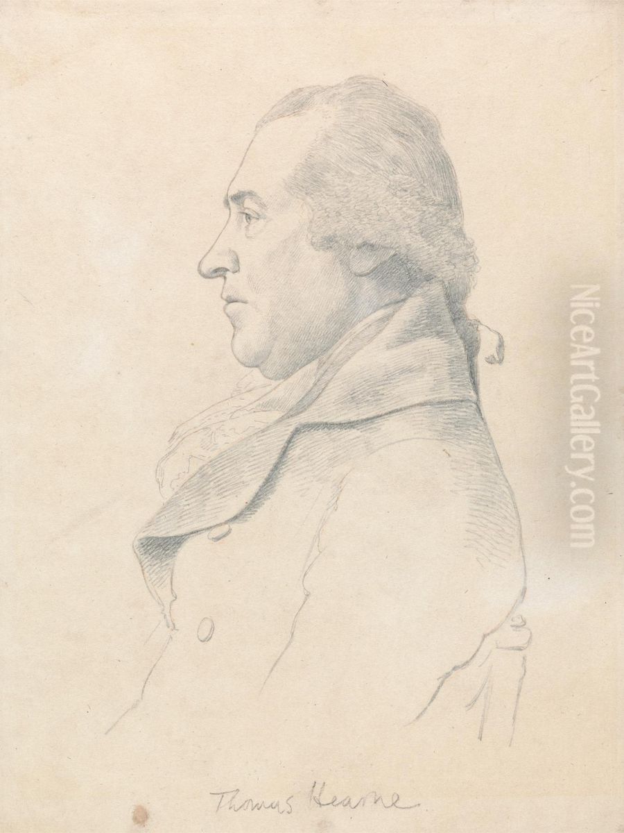 Thomas Hearne Oil Painting by William Daniell RA