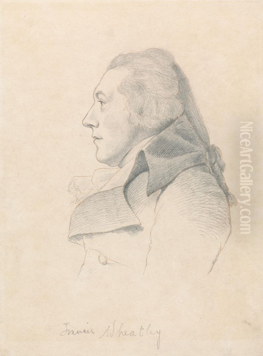 Francis Wheatley Oil Painting by William Daniell RA