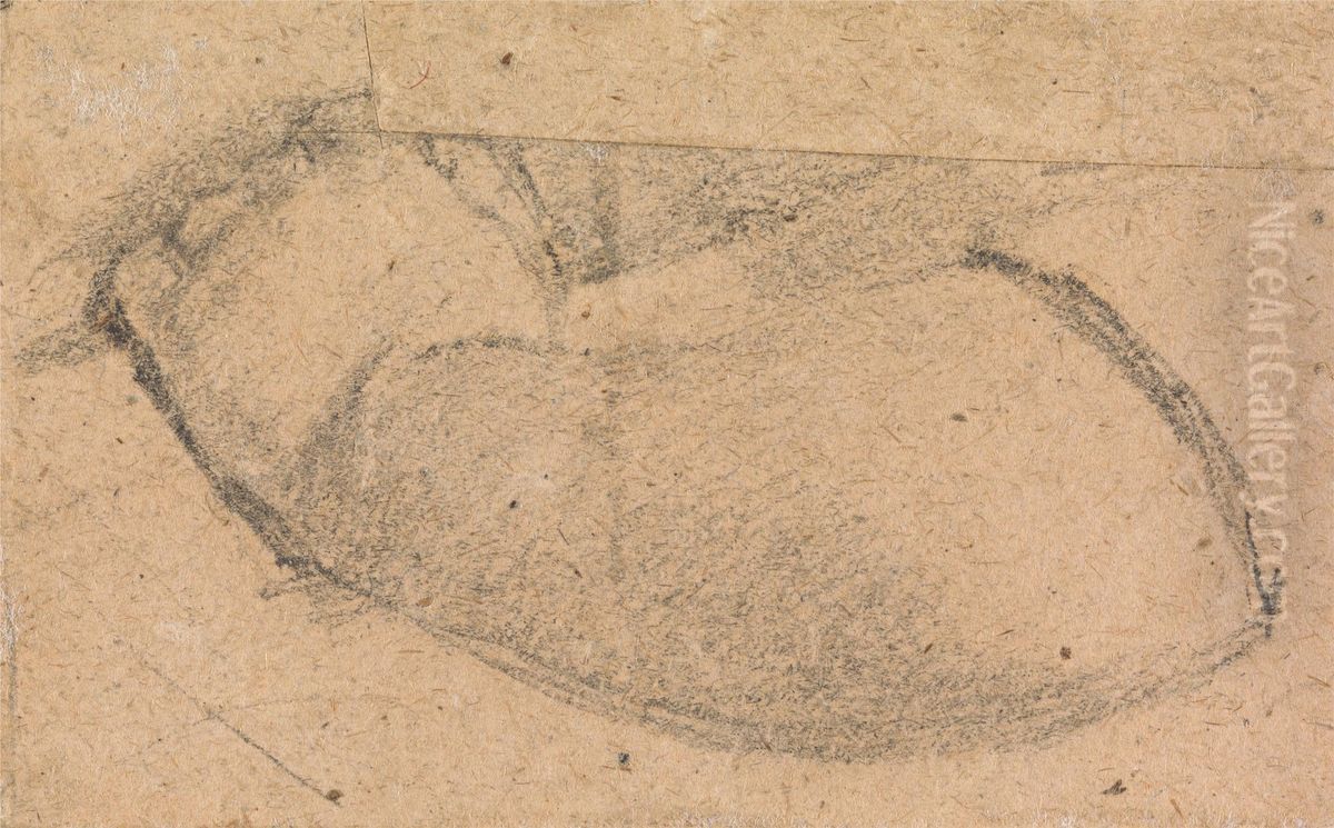 Sleeping Infant's Arm Oil Painting by David Wilkie