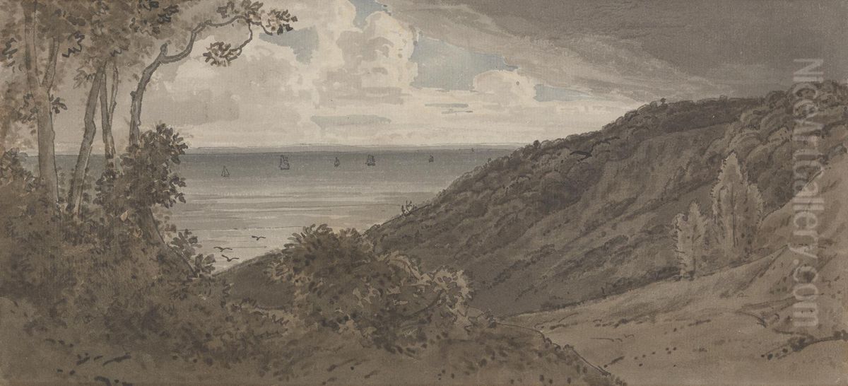 Boulner, East Yarmouth Oil Painting by George Barret, Jr.