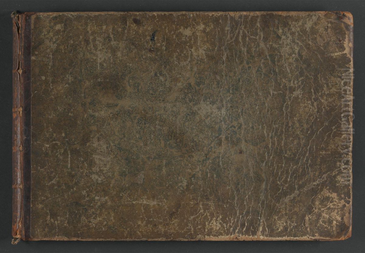 Views of Devonshire, Exeter, Exmouth & Totnes Oil Painting by William Brockedon